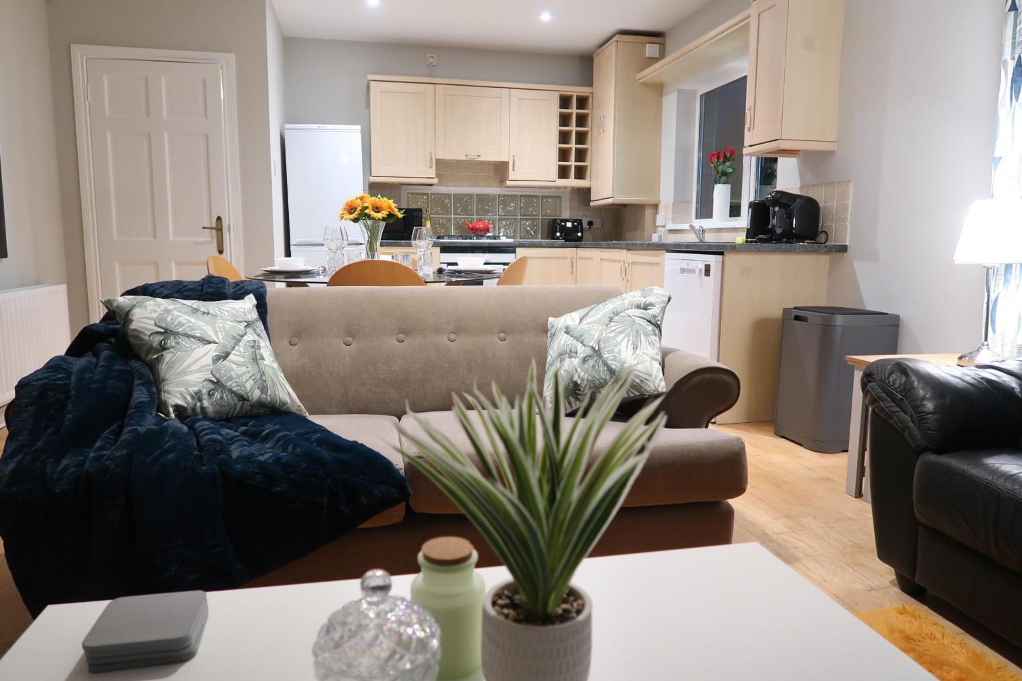 Stunning Riverside Apartment เบลฟาสต์ ภายนอก รูปภาพ